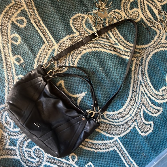 Cobo Blu Leather Purse - Picture 9 of 12